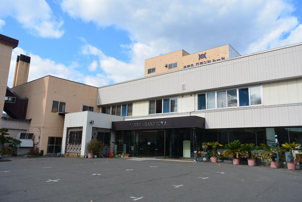 Hotel Grand Toya Toyako Exterior foto